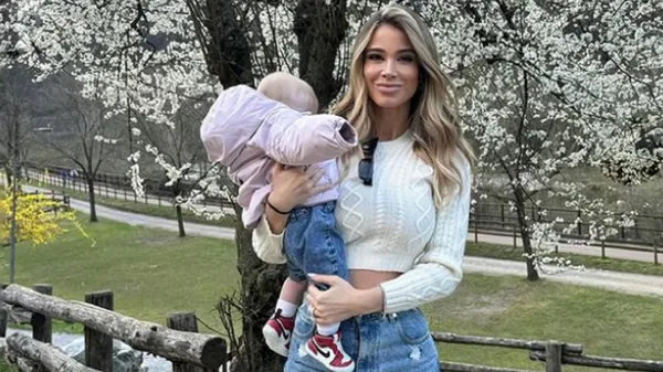 Розкішна кохана невдахи київського фіналу ЛЧ показала маленьку доньку – зворушливі фото