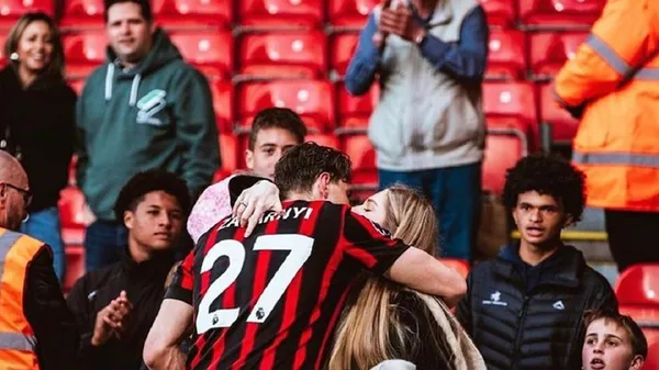 Забарний з коханою плакав від перегляду українського фільму, що взяв Оскар – вона вивчає нову мову