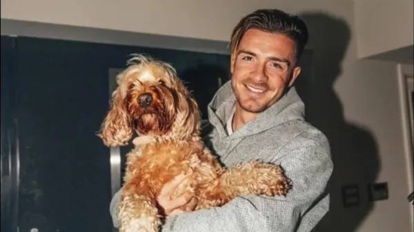 Із зіркою Ман Сіті стався прикрий інцидент: він дозволяє собаці аж надто багато