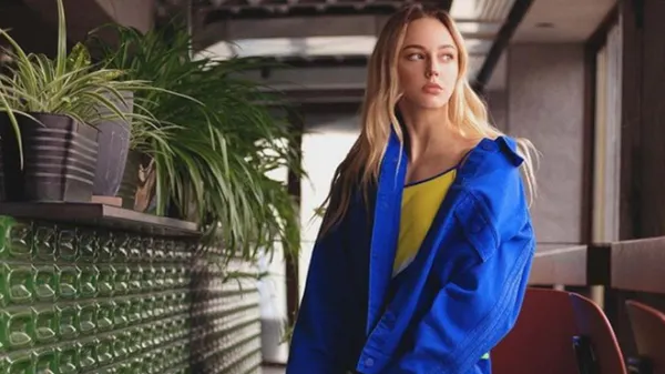 Загадкова спортсменка Білодід приголомшила стильним нарядом – Савіна і Дорофеєва вподобали