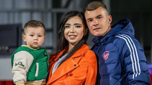 "Папа + футбол": маленькая копия Кочергина сделала свой выбор – его идеальный день к вниманию