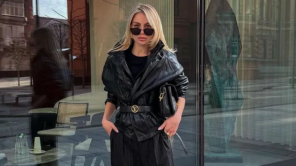 Возлюбленная полузащитника Днепра-1 в очередной раз доказала, почему имеет классное чувство стиля – трудно не согласиться