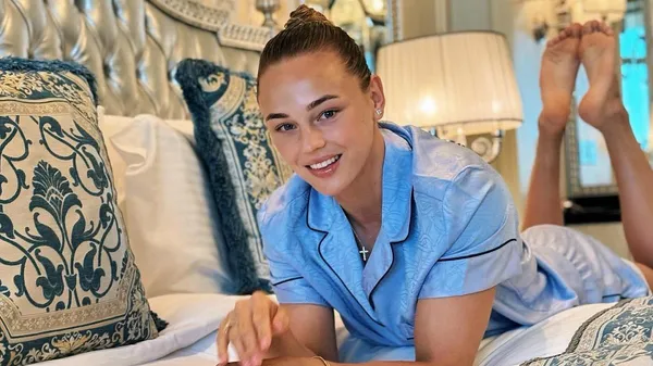 "Виглядає гаряче": Білодід готується до Олімпіади і вражає фанатів фігурою у приголомшливому місці