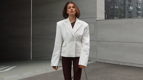 Обраниця Дубінчака має ноги, що зводять з розуму фанатів – пропонуємо доказ