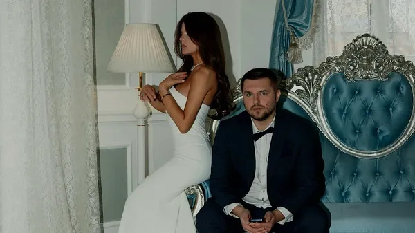 Украинская журналистка и комментатор Megogo сыграли свадьбу – роскошные кадры с события