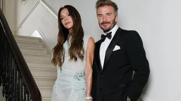 "Я люблю, коли ми старіємо разом": Вікторія Бекхем мило привітала свого чоловіка з днем народження