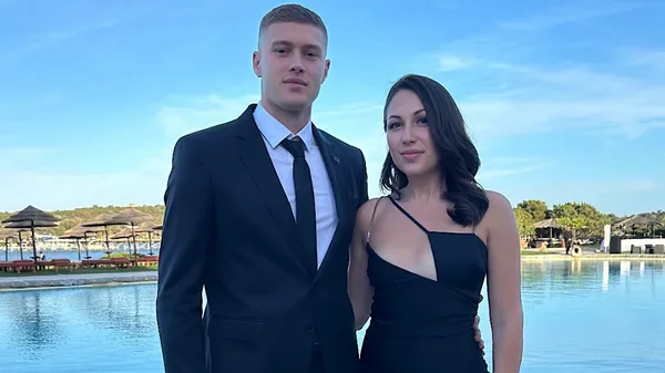 Довбика відзначили на розкішній церемонії в Італії – дружина українця стала окрасою вечора