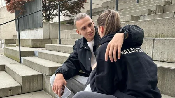 Кохана Таловєрова показала, як проводить час з футболістом – разом долають перешкоди