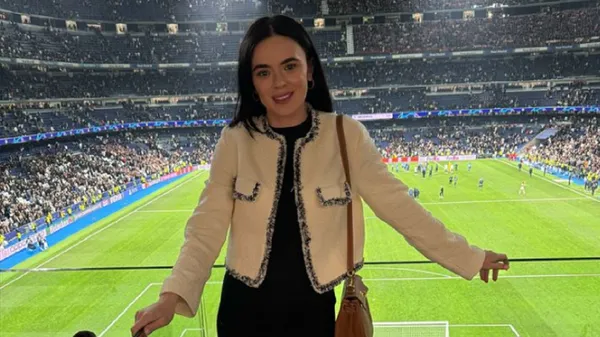 Райська насолода: дружина Луніна оприлюднила спокусливі фото після виходу чоловіка у фінал ЛЧ