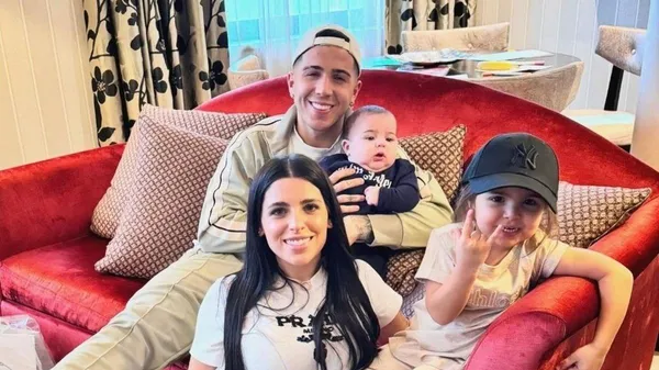 "Ми любимо тебе": дружина аргентинського футболіста зворушливо привітала донечку з днем народження