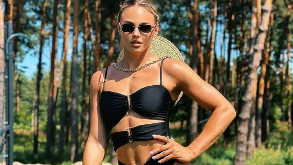 Білодід заряджає гарячими танцями і тренуваннями з самого ранку – хлопці не можуть її перегнати