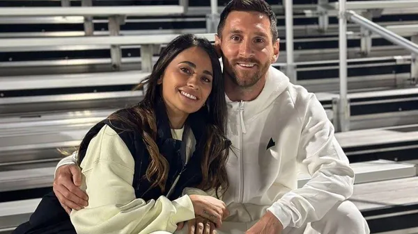 Кохання, яке перевірене роками: Мессі виклав ніжну світлину разом зі своєю дружиною