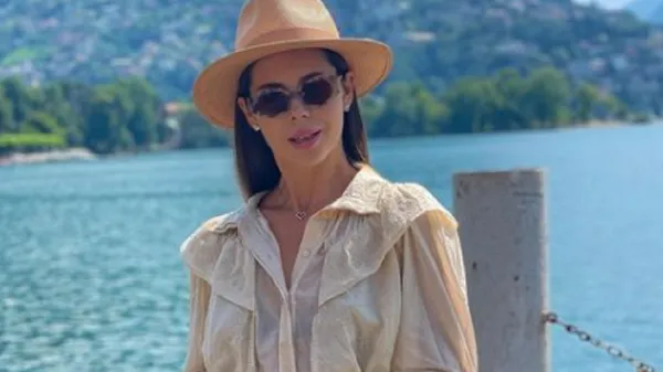 Неймовірна дружина Реброва зачарувала фанів ідеальним виглядом на тренуванні – її фігура мрія