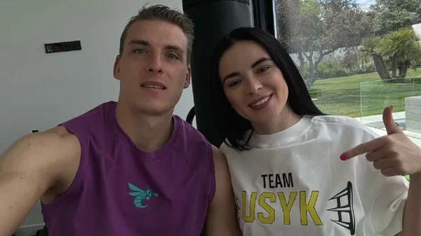 "Держим кулаки и болеем": Лунины поддержали Усика перед боем с Тайсоном Фьюри