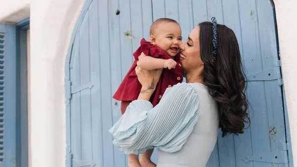 "Люблю тебе": колишня Неймара виклала миле відео з донечкою – привітала матусь зі святом