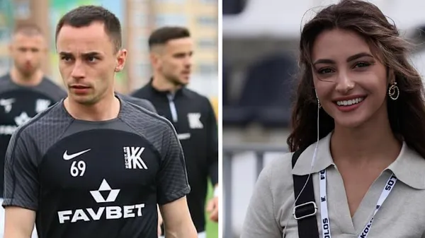 Ільїн має роман з ведучою Колоса: відеодоказ поширила в мережі дружина іншого футболіста