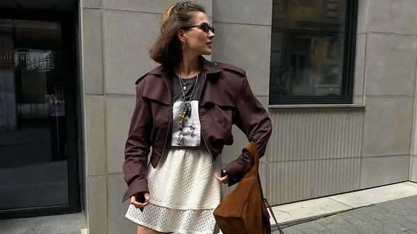 "Закулисье каждой съемки": избранница Дубинчака позирует в ярком образе – оборонец испортил кадр