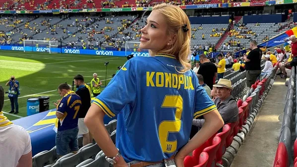 Плакала, любила: Малиновская, Яремчук, Зинченко и другие жены на матче Украины – красивее футбола