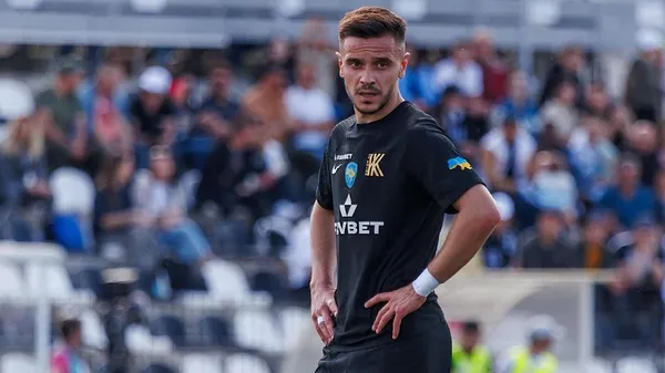 "Дякую, що живий": півзахисник Колоса мав важкий день в столиці – дехто допоміг