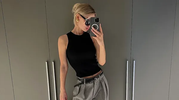 "На тебе що не надягни – розкішно": дружина Бабенка зробила літню добірку луків – дуже майстерно