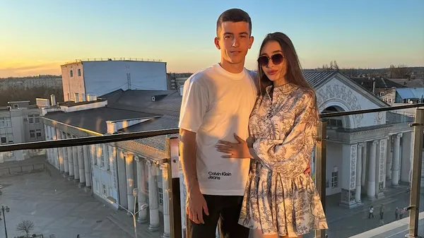 Нарядные оборонец Кривбасса Кузик вместе со своей невестой засветились в сети – роскошная пара