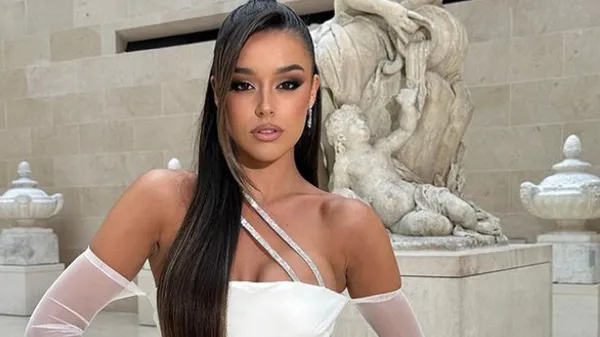 Сексапильная экс-любовница партнера Ярмолюка взрывает сеть откровенностью – образ, из-под которого видно все