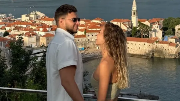 Кухаревич вместе с горячей моделью чилит в Черногории – Зубкова восклицает "богиня"