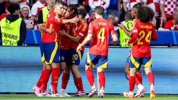 Только 4 такие сборные: почему испанцы не пели гимн перед матчем с Хорватией – объяснение очень простое