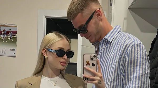 Будущий кипер Шахтера засветил свою возлюбленную – сделал это в ее день рождения