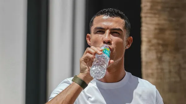 Шалений вболівальник стрибнув на Роналду з висоти на Євро: забаганка ледь не призвела до трагедії