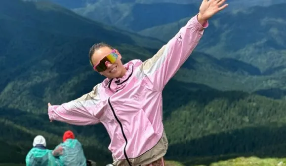 Очаровательная Билодид запечатлела неземную красоту на самой высокой горе в Украине –покорила Говерлу