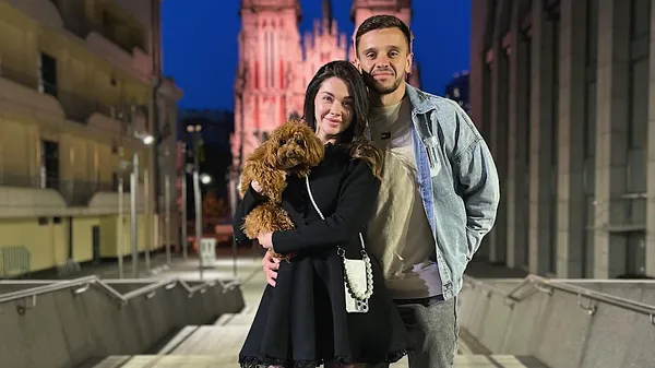 Півзахисник Колоса показав свою мотивацію у спортивному залі – розкішна дама тренується з ним