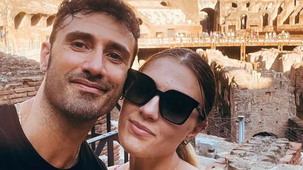 Українська фехтувальниця Харлан зворушливо привітала коханого зі святом та показала фото з ним