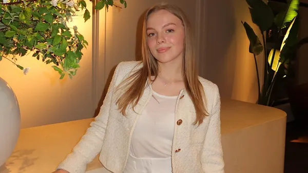 Наречена Дячука стала найпалкішою вболівальницею в Любліні – Динамо переміг Партизан