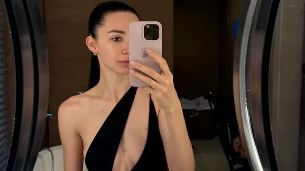 Обраниця Чоботенка демонструє елегантність та витонченість – естетичне задоволення