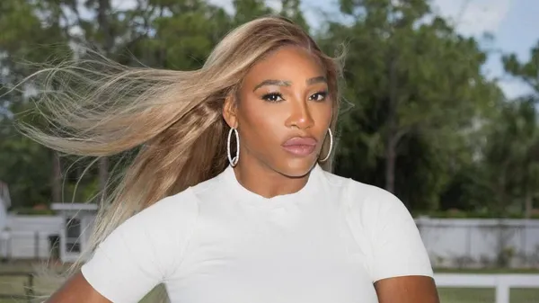 Серена Вільямс шаленіє на Олімпіаді в коротенькій сукні: "Дівчина з попою і маленькою талією"