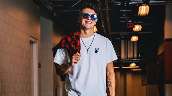 "Я двічі мав важкий період у житті": Костишин захопився Америкою, забив босоніж і цитує Баджо