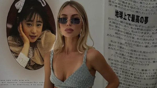 Справжня спокуса: дружина Бабенка зачаровує своїми ніжками – фанати шаленіють