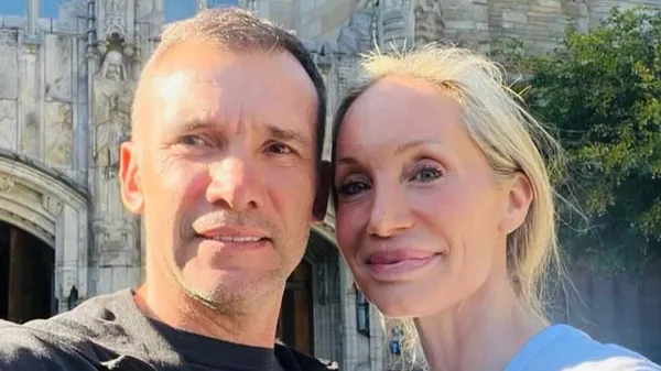 "Дякую, що ти завжди поруч": Шевченко привітав кохану з річницею – разом 20 років