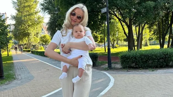 "Наша солодка булочка": любка Бугая зворушила фанів – син копія тата