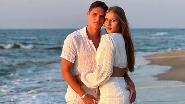 Кохана Судакова показала дитячі фотографії – як виглядала майбутня дружина футболіста?