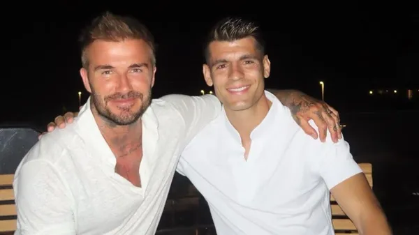 "Чудова ніч": сексапільні дами стали окрасою зустрічі Морати та Бекхема – змусили фанатів шаленіти