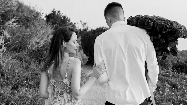 Стриманий Трубін в обіймах сексуальної брюнетки – загадковий кадр української пари