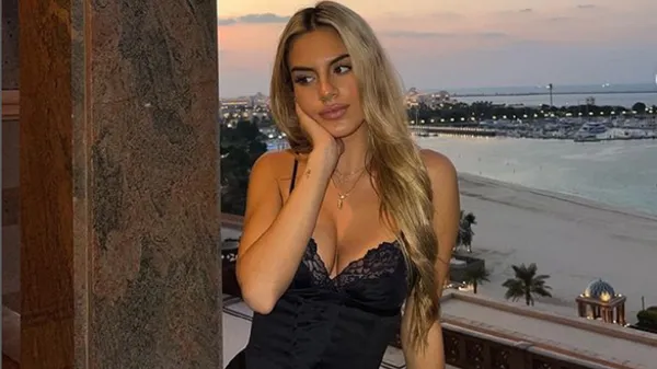 Роскошная дочь Гвардиолы демонстрирует подтянутые формы на фоне невероятной природы – грация манит