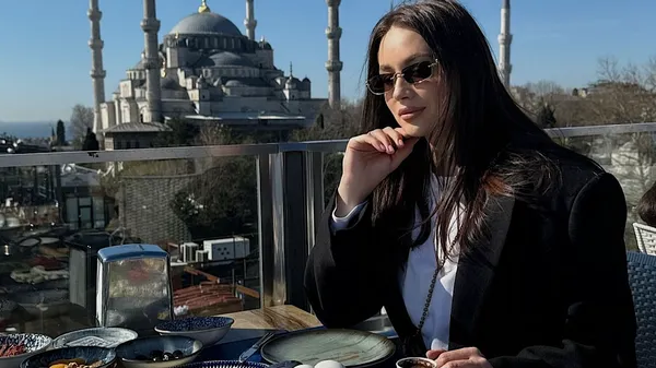 Сын Пихаленка продемонстрировал хороший способ спасаться от жары – он весь мокрый