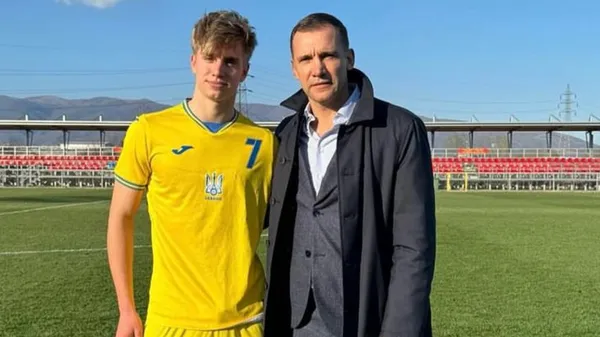 "Продовжуй": Шевченко підтримав свого 17-річного сина-футболіста – зворушливі фото