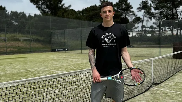 "Отпуск – это не только отдых": Трубин показал, как поддерживает свои скиллы где угодно – это сильно