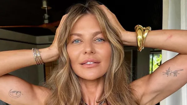 Взрывная красота: как жена Левандовского взбудоражила сеть своими формами