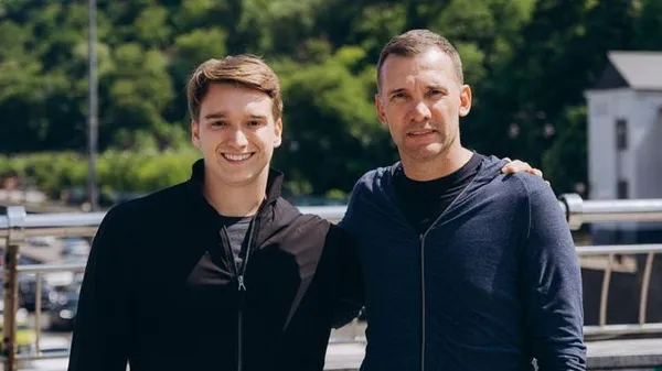 Шевченко прибув на Вімблдон: разом із 18-річним сином вітав Світоліну з гучною перемогою