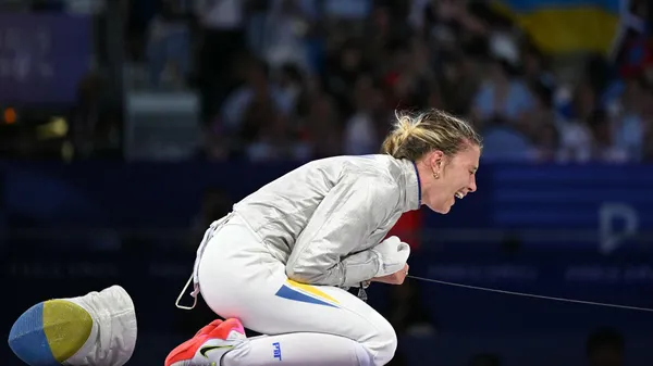 Коханий зацінив: Харлан зворушливо зізналась, кому присвячує першу медаль України на Олімпіаді